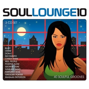 Blandade Artister - Soul Lounge 10 i gruppen CD hos Bengans Skivbutik AB (625947)