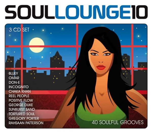 Various Artists - Soul Lounge 10 i gruppen CD / Toppselgere hos Bengans Skivbutik AB (625947)