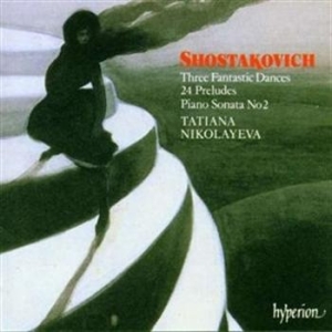 Shostakovich Dmitry - Piano Music /Nikolayeva i gruppen CD / Klassisk hos Bengans Skivbutik AB (625953)