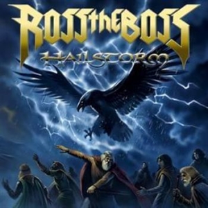 Ross The Boss - Hailstorm i gruppen CD / Metal hos Bengans Skivbutik AB (625970)