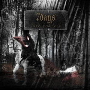 7 Days - Into Forever i gruppen CD / Metal hos Bengans Skivbutik AB (626065)