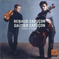 Gautier Capuçon/Renaud Capuçon - Duos i gruppen CD hos Bengans Skivbutik AB (626121)