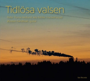 Peter Puma Hedlund & Øystein Sandbu - Tidlösa Valsen i gruppen CD hos Bengans Skivbutik AB (626190)