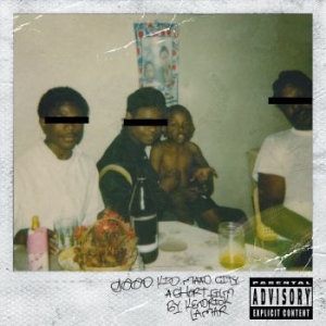 Kendrick Lamar - Good Kid M.A.A.D. City i gruppen Labels /  hos Bengans Skivbutik AB (626209)