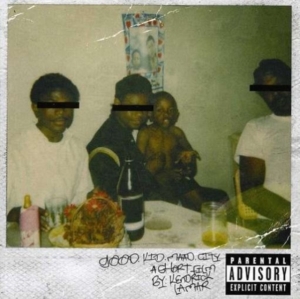 Kendrick Lamar - Good Kid M.A.A.D. City i gruppen -Start CD-N hos Bengans Skivbutik AB (626209)