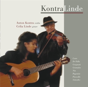 Kontra Anton & Linde Celia - Kontra Linde i gruppen Externt_Lager / Naxoslager hos Bengans Skivbutik AB (626250)