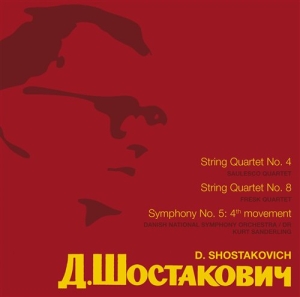 Sanderling Kurt - Sjostakovitj Dmitri i gruppen CD hos Bengans Skivbutik AB (626256)
