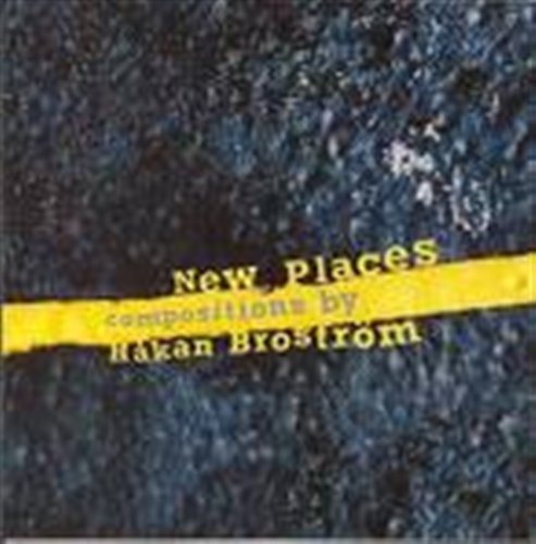 Broström Håkan - New Places i gruppen -Start JazzKlass Summer hos Bengans Skivbutik AB (626303)