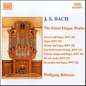 Bach Johann Sebastian - Great Organ Works i gruppen CD hos Bengans Skivbutik AB (626432)