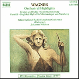 Wagner Richard - Orchestral Hl i gruppen CD hos Bengans Skivbutik AB (626433)