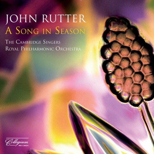 John Rutter - A Song In Season i gruppen CD / Klassisk hos Bengans Skivbutik AB (626442)