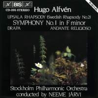 Alfven Hugo - Symphony 1 i gruppen CD hos Bengans Skivbutik AB (626462)