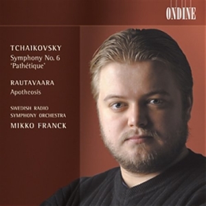 Tchaikovsky Rautavaara - Symphony No 6, Apotheosis i gruppen Externt_Lager / Naxoslager hos Bengans Skivbutik AB (626489)