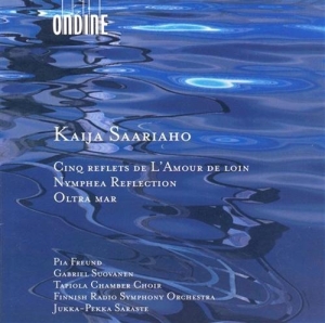 Saariaho Kaija - Cinq Reflets De L'amour De Loi i gruppen Externt_Lager / Naxoslager hos Bengans Skivbutik AB (626500)