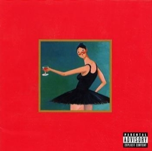 Kanye West - My Beautiful Dark Twisted Fantasy (CD) i gruppen CD hos Bengans Skivbutik AB (626502)