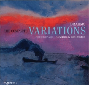 Brahms - The Complete Variations For Solo Pi i gruppen Externt_Lager / Naxoslager hos Bengans Skivbutik AB (626569)