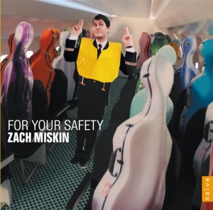 Zach Miskin - For Your Safety i gruppen CD hos Bengans Skivbutik AB (626599)
