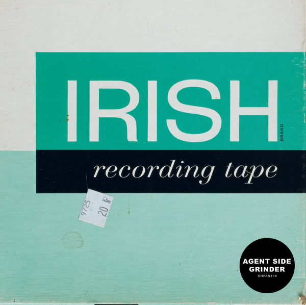 Agent Side Grinder - Irish Recording Tape (CD) i gruppen CD / Pop-Rock hos Bengans Skivbutik AB (626688)