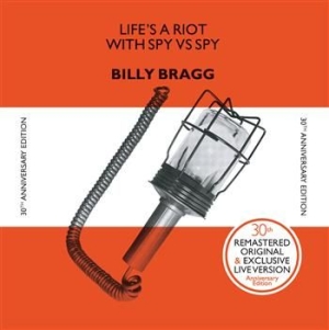 Billy Bragg - Life's A Riot With Spy Vs. Spy (30T i gruppen CD hos Bengans Skivbutik AB (626736)