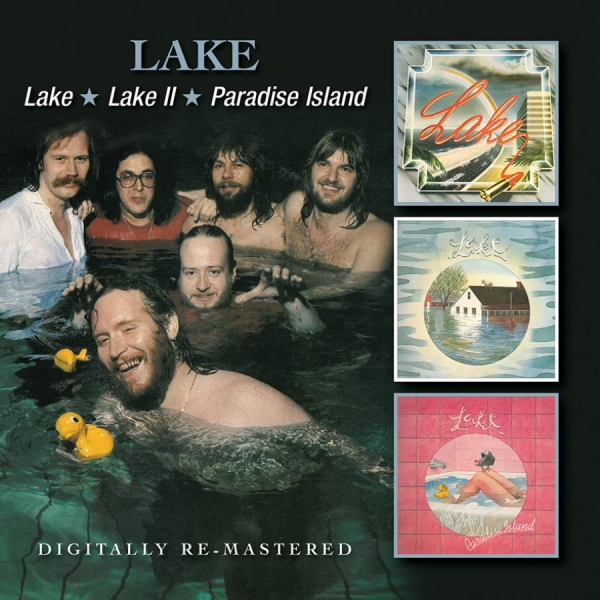 Lake - Lake/Lake Ii/Paradise Island i gruppen CD / Toppselgere hos Bengans Skivbutik AB (626808)