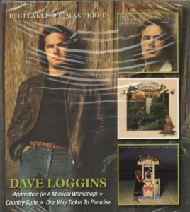 Loggins Dave - Apprentice (In A Musical Workshop/C i gruppen CD / Pop-Rock hos Bengans Skivbutik AB (626809)
