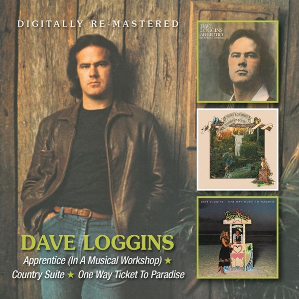 Loggins Dave - Apprentice (In A Musical Workshop/C i gruppen CD / Toppselgere hos Bengans Skivbutik AB (626809)