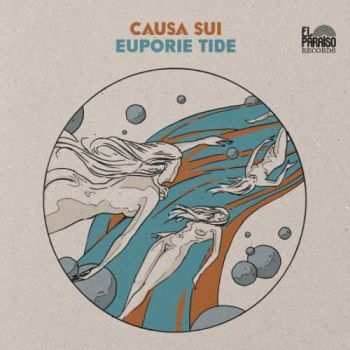 Causa Sui - Euporie Tide i gruppen CD / Toppselgere hos Bengans Skivbutik AB (626908)