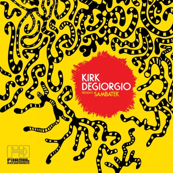 Degiorgio Kirk - Sambatek i gruppen CD / Toppselgere hos Bengans Skivbutik AB (626990)