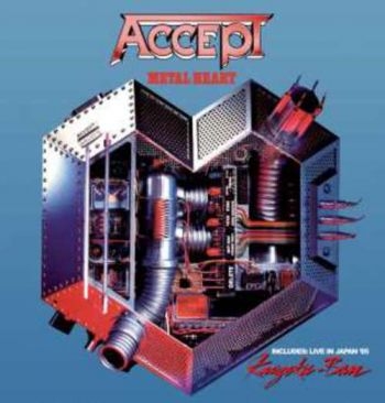 Accept - Metal Heart/Kaizoku-Ban - Live In J i gruppen CD / Toppselgere hos Bengans Skivbutik AB (627030)