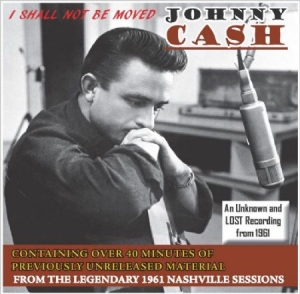 Cash Johnny - I Shall Not Be Moved i gruppen CD / Toppselgere hos Bengans Skivbutik AB (627054)
