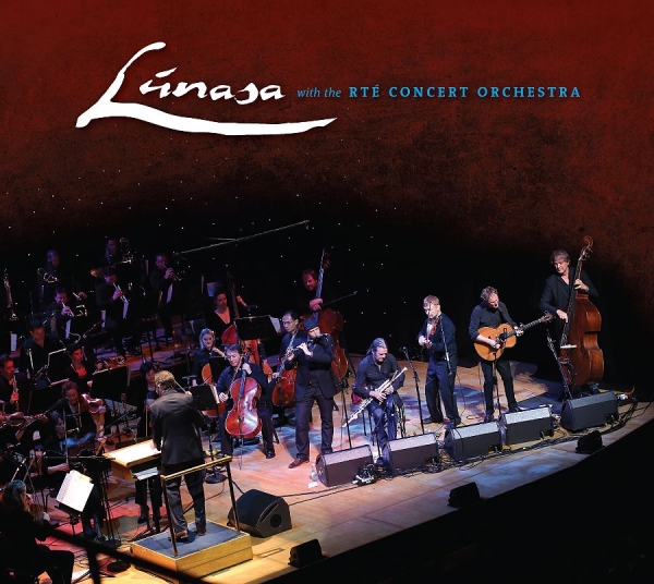 Lunasa - With The Rte Concert Orchestra i gruppen CD / Toppselgere hos Bengans Skivbutik AB (627057)