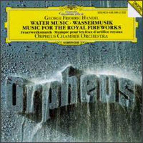 Händel - Water Music + Fireworks i gruppen CD / Klassisk hos Bengans Skivbutik AB (627156)