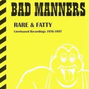Bad Manners - Rare & Fatty - Unreleased Recording i gruppen CD hos Bengans Skivbutik AB (627201)