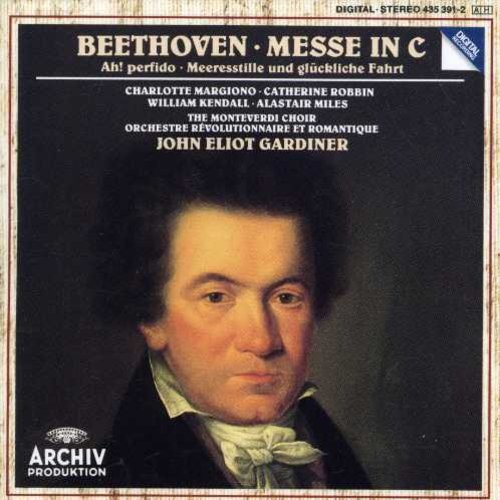 Beethoven - Mässa I C-Dur Op 86 i gruppen CD / Klassisk hos Bengans Skivbutik AB (627317)