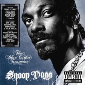 Snoop Dogg - Tha Blue Carpet Treatment i gruppen Minishops / Snoop Doggy Dogg hos Bengans Skivbutik AB (627383)