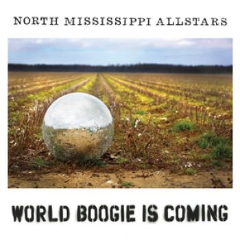 North Mississippi Allstars - World Boogie Is Coming i gruppen CD / Toppselgere hos Bengans Skivbutik AB (627429)