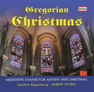 Various Composers - Gregorian Christmas i gruppen CD hos Bengans Skivbutik AB (627446)