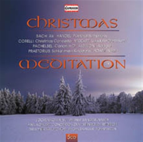 Various Composers - Christmas Meditation i gruppen Externt_Lager / Naxoslager hos Bengans Skivbutik AB (627449)