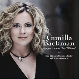 Gunilla Backman - Sjunger Andrew Lloyd Webber i gruppen CD hos Bengans Skivbutik AB (627516)