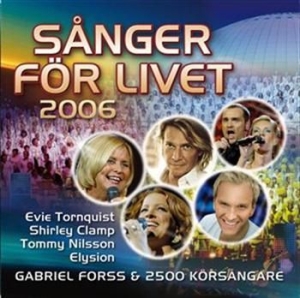 Various Artists - Sånger För Livet 2006 i gruppen CD hos Bengans Skivbutik AB (627545)