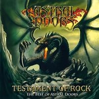 Astral Doors - Testament Of Rock i gruppen CD hos Bengans Skivbutik AB (627563)