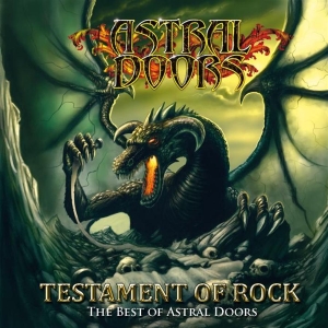 Astral Doors - Testament Of Rock i gruppen CD / Metal hos Bengans Skivbutik AB (627563)