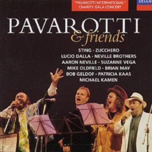 Pavarotti Luciano Tenor - P & Friends 1 i gruppen Annet / hos Bengans Skivbutik AB (627767)