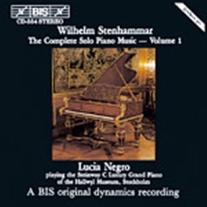 Stenhammar Wilhelm - Complete Solo Piano Music Vol i gruppen CD hos Bengans Skivbutik AB (627776)