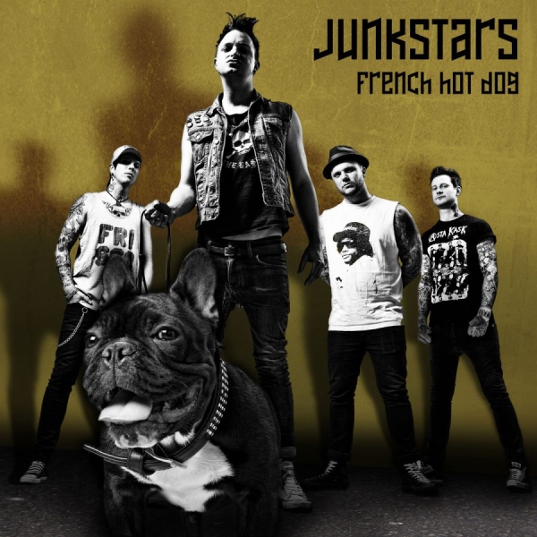 Junkstars - French Hot Dog i gruppen CD / Toppselgere hos Bengans Skivbutik AB (627853)
