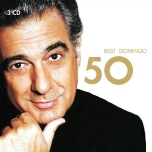 Placido Domingo - 50 Best Placido Domingo i gruppen CD hos Bengans Skivbutik AB (627884)