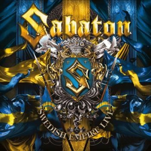 Sabaton - Swedish Empire Live i gruppen CD / Metal,Svensk Musikkk hos Bengans Skivbutik AB (627888)