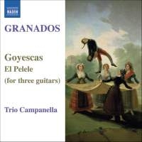 Granados - Goyescas (Arr. 3 Guitars) i gruppen CD hos Bengans Skivbutik AB (627903)