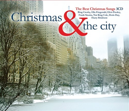 Various - Christmas & The City i gruppen -Start JazzKlass Summer hos Bengans Skivbutik AB (627940)