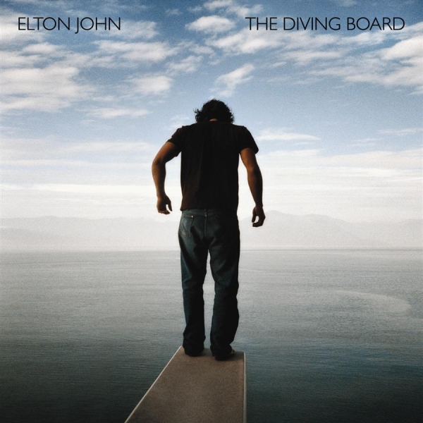 Elton John - Diving Board i gruppen CD / Toppselgere hos Bengans Skivbutik AB (628040)